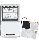 Amazon.com: iSTIM EV-805 TENS EMS 4 Channel Rechargeable
